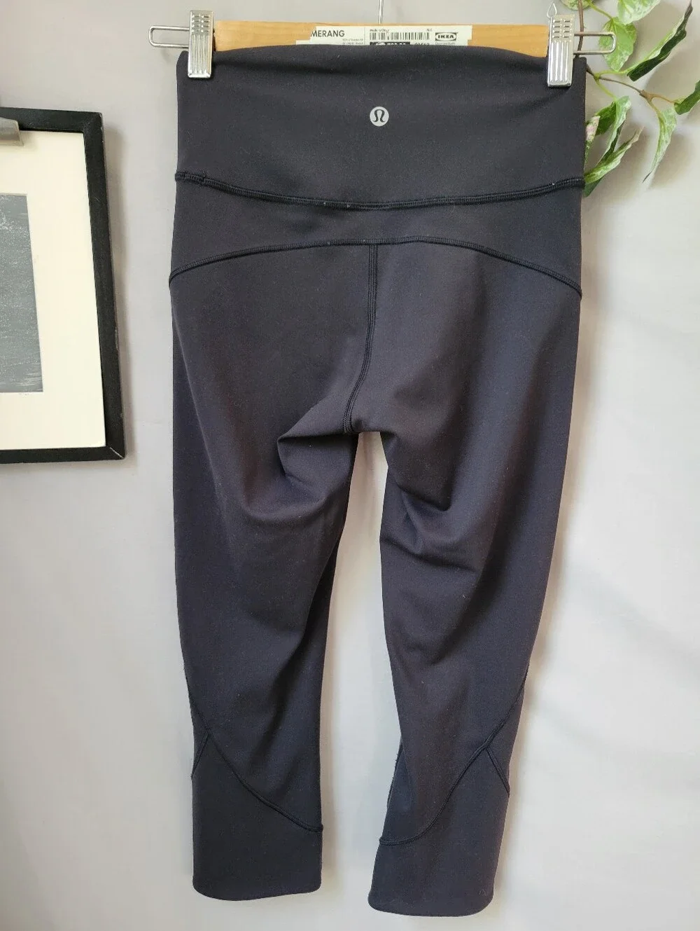 Lululemon In Movement Crop Everlux 19